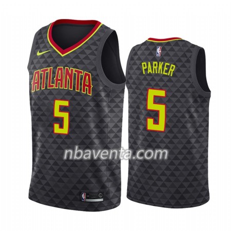 Camiseta Hombre Atlanta Hawks Jabari Parker 5 2019-20 Nike Icon Edition Swingman